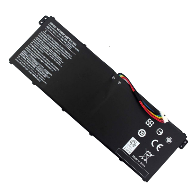 Новый аккумулятор для ноутбука AC14B3K AC14B8K емкостью 15,2V 48Wh для Acer Aspire E3-112 ES1-511 V3-371 V3-111 E5-771G