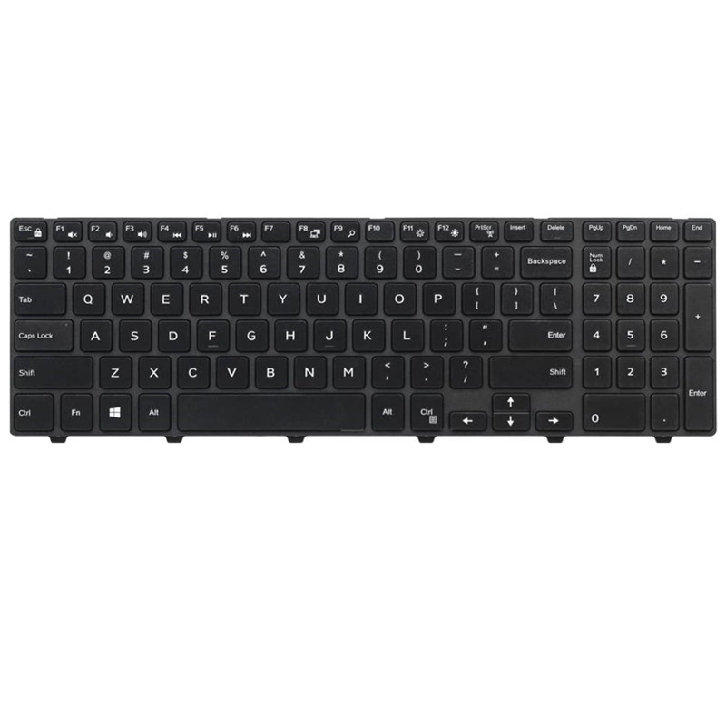 Новый Dell Inspiron 15-5000 5755 5758 5759 5555 5557 5558 3543 3547 ноутбук клавиатура замена