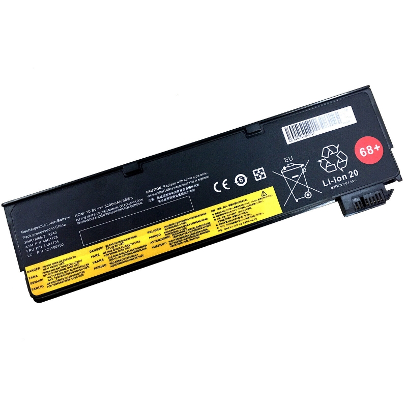 68 68+ 3Cell 6Cell Lenovo Батарея ноутбука 45N1124 45N1125 45N1126 45N1127 45N1128 45N1129 ThinkPad X240 X250 X260 X270 T440 T450 T550