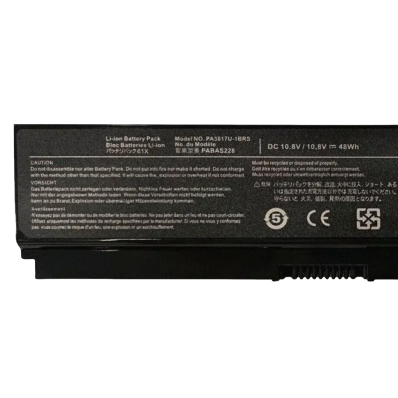 10.8V 48Wh Toshiba Батарея ноутбука PA3817U-1BRS PA3817U PA3818U PA3816U PA3816U-1BRS Satellite A660 C640 C600 C650 C655 C660 L650 Li-ion