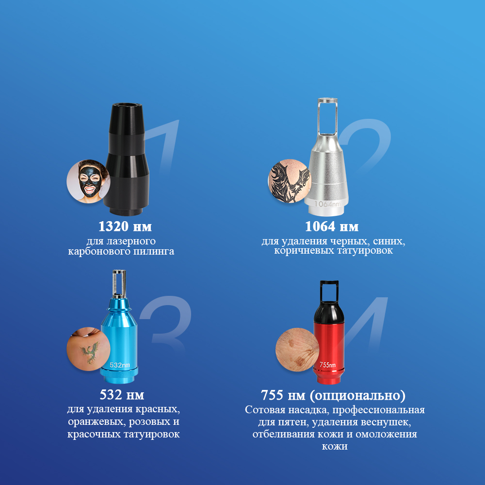 Как выбрать машинку для удаления тату?