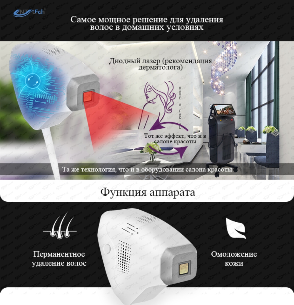 Как выбрать лазерный эпилятор для салона?