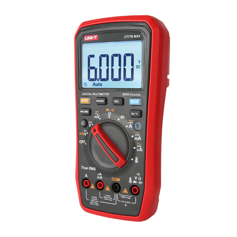 Мультиметр UT17BMAX (4)