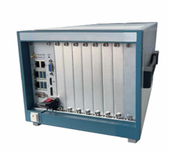 PXle-кубик с 9 слотами и полной гибридной совместимостью