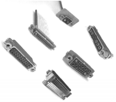 Прямоугольный соединитель с экранированным расстоянием 2 серия SYD