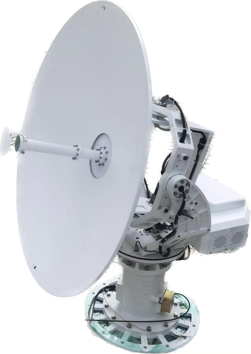 КОРАБЕЛЬНАЯ АНТЕННАЯ СИСТЕМА SOTM ДЛЯ ДИАПАЗОНОВ KU/KA