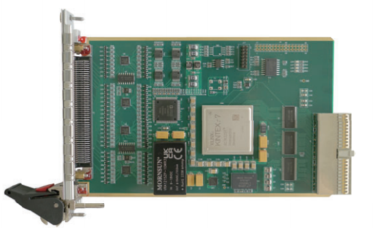 64-channel single-ended/32-channel differential analog signal simulation board card