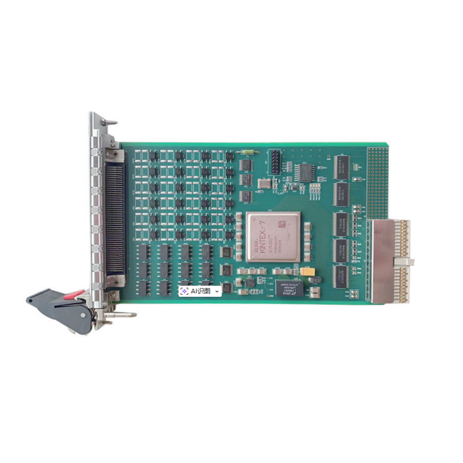 Плата с 24 входами и 24 выходами дискретных изолированных сигналов