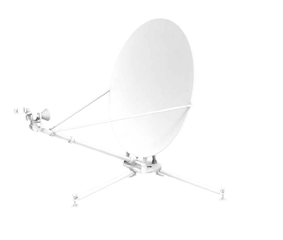 1.2М СИСТЕМА МОБИЛЬНОЙ СПУТНИКОВОЙ СВЯЗИ (SOTM) ДЛЯ ДИАПАЗОНА KU