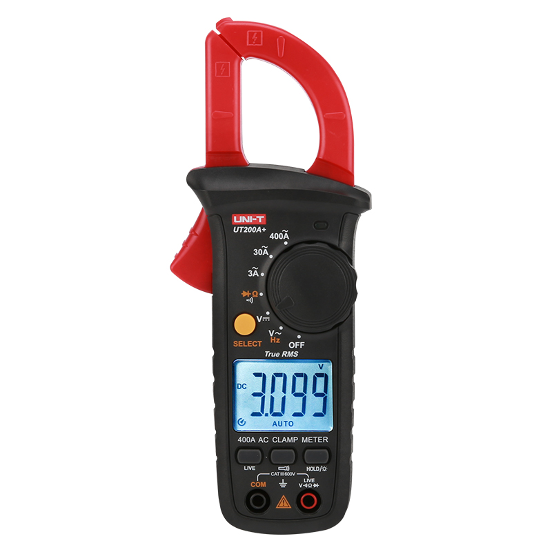 Токоизмерительные клещи UT200A+