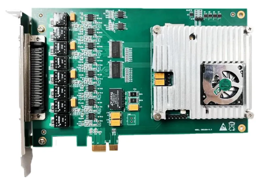 Модуль с функциями 1 Мбит/с и 4 Мбит/с на шине PXIe по стандарту MIL-STD-1553B (1/2/4 канала)