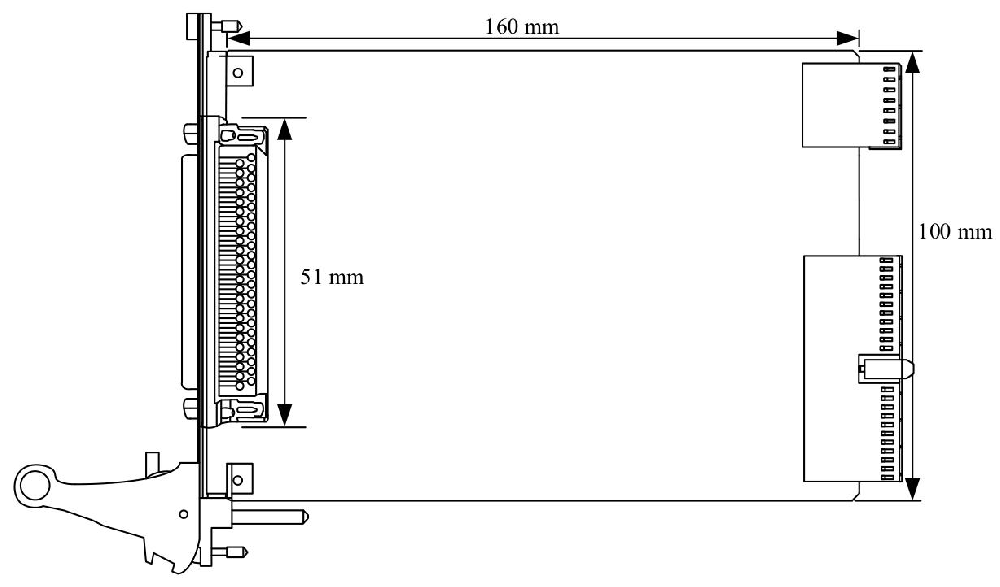Плата последовательной коммуникации PXI4120 