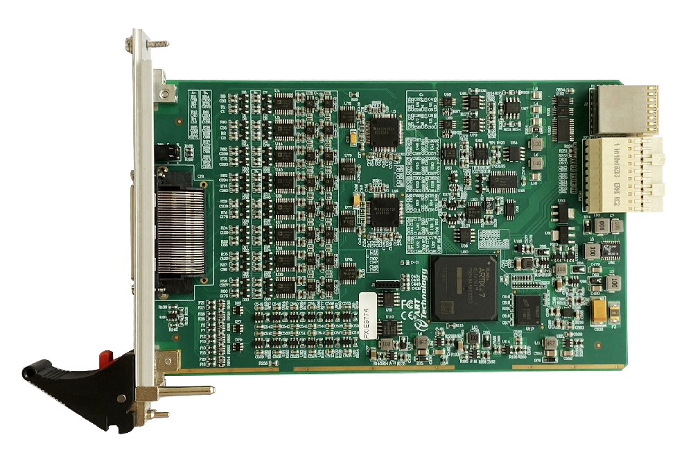 Карточка сбора данных PXIe9774