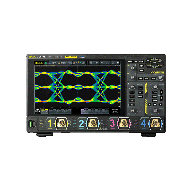 Серия цифровых осциллографов DS9000