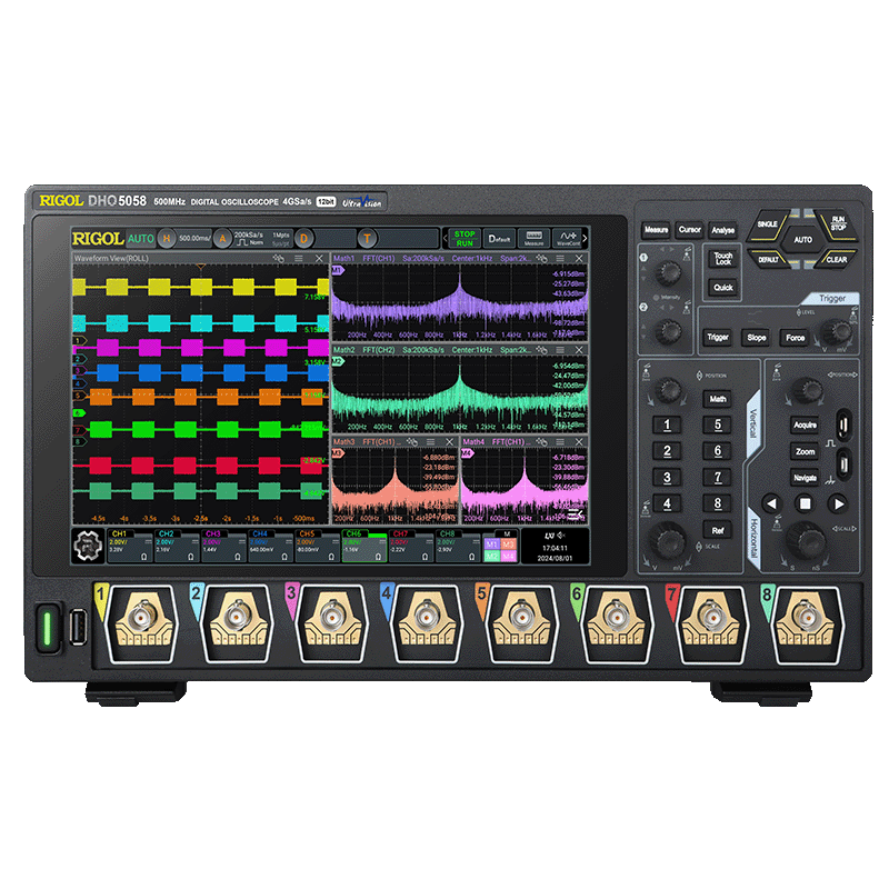 Cерии цифровых осциллографов MHO/DHO5000