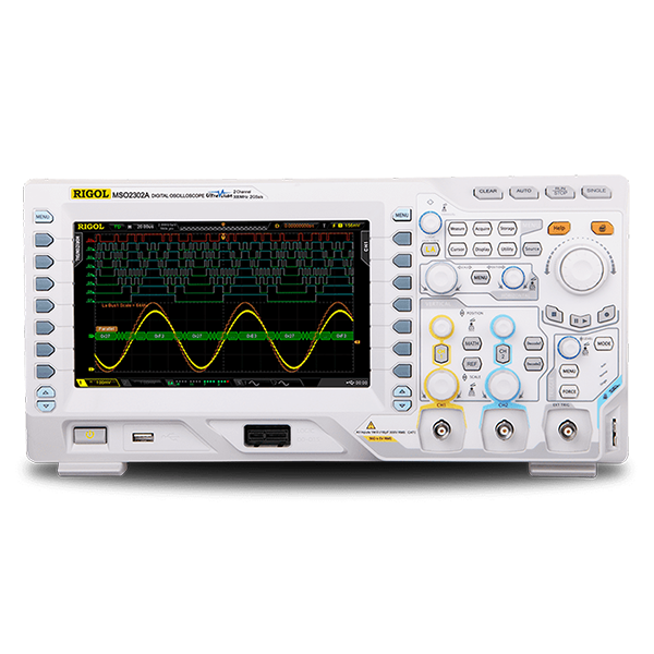 Осциллограф MSO/DS2000A: 300МГц, 2ГСа/с — для биомедицинских тестов