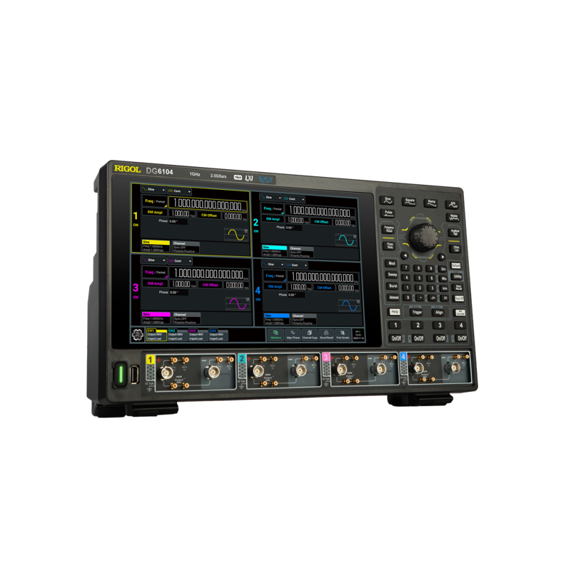 Генератор сигналов DG6000: 1ГГц, 16бит — для тестирования SiC/GaN