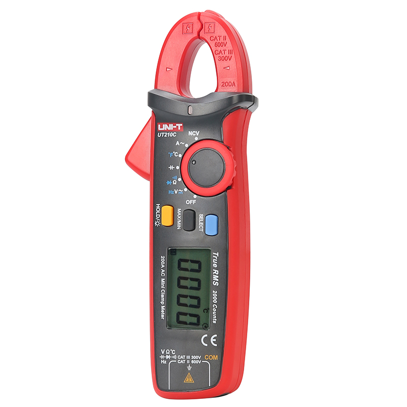 Цифровые токоизмерительные клещи UT210C