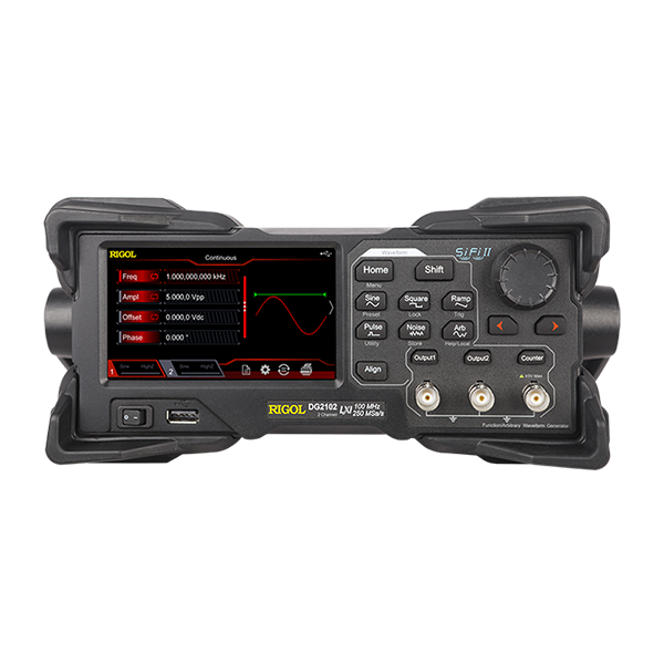 Генератор DG2000: 100МГц, 16бит — для тихих лабораторных испытаний