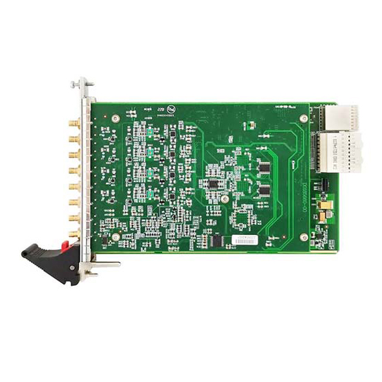 Многофункциональная плата сбора данных PXI8916A