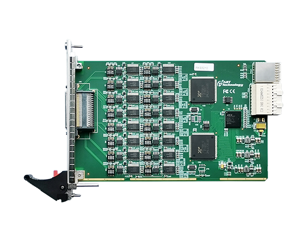 Плата последовательной коммуникации PXIe6210