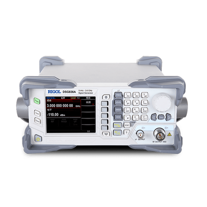 Генератор сигналов DSG800 — 3.6 ГГц, IQ-модуляция