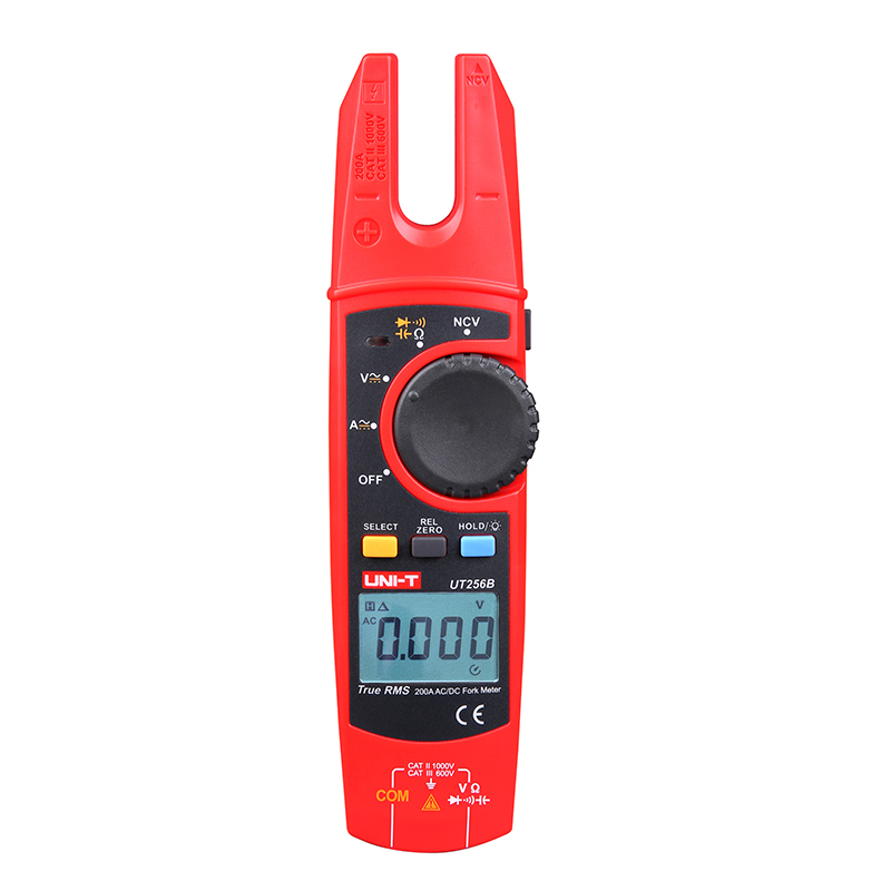 Клещи токоизмерительные UT256B 200А