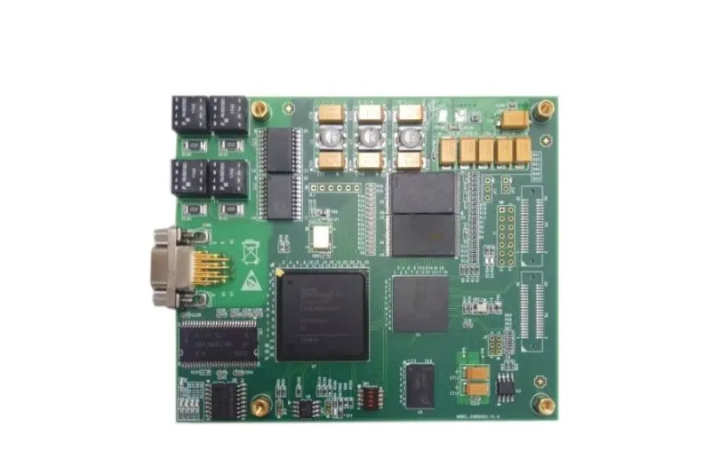 Функциональный модуль с двумя каналами DSP 1553B