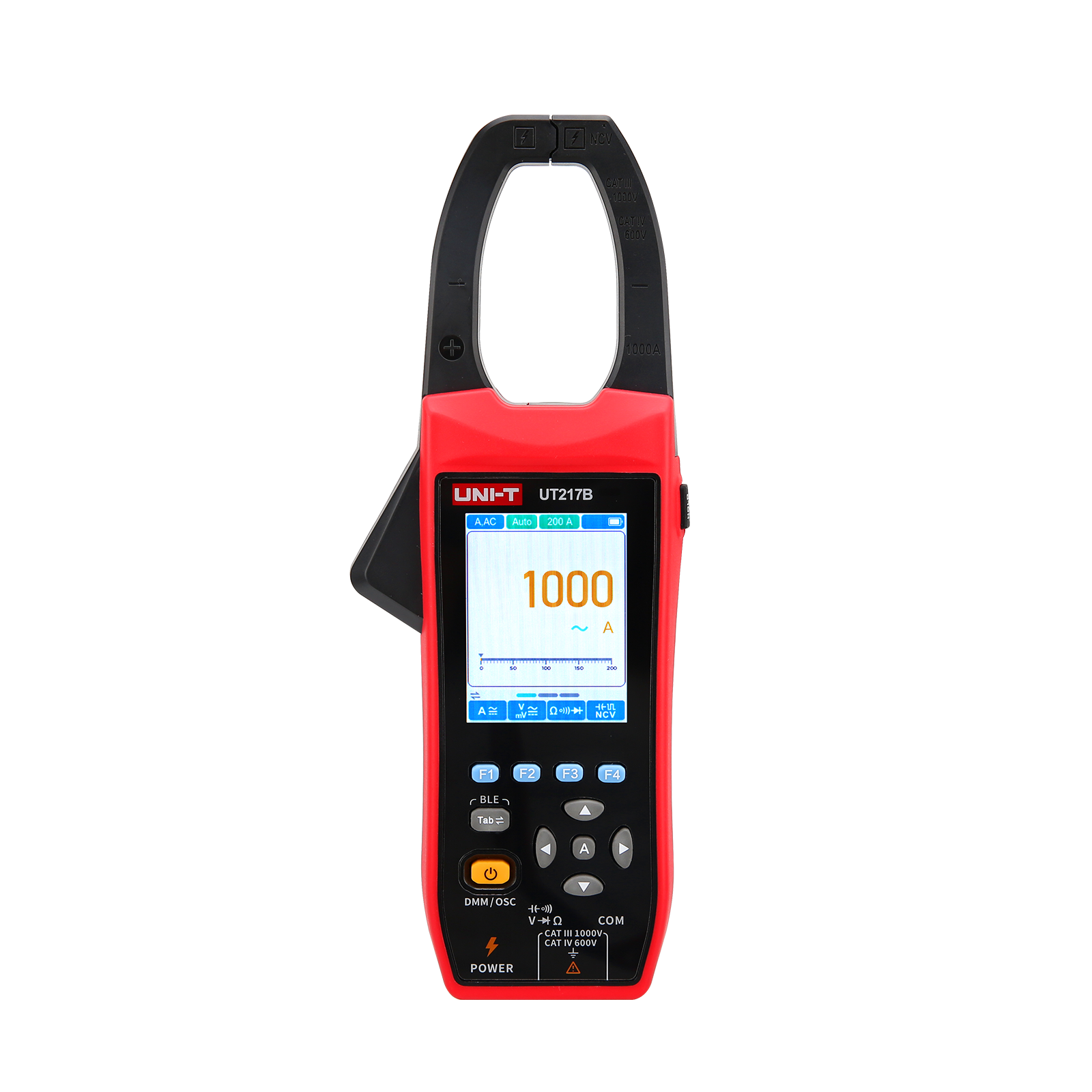 Осциллографические клещи UT217B