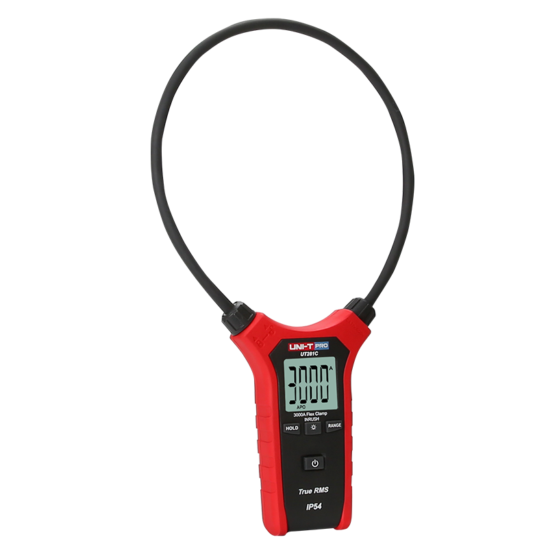 Гибкий клещевой мультиметр UT281C