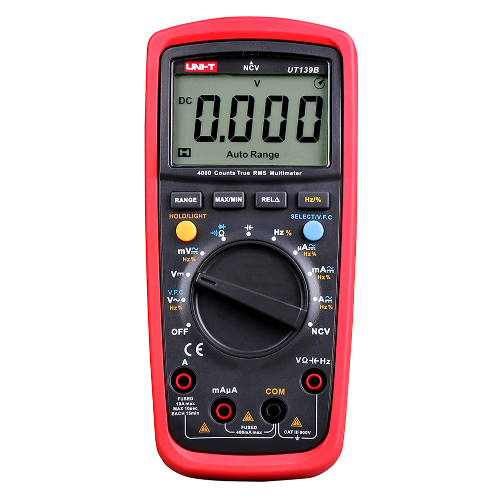 Цифровой мультиметр UT139B