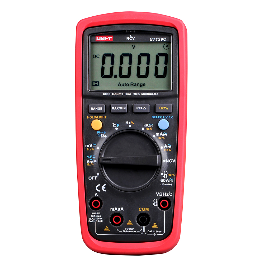 Цифровой мультиметр UT139C