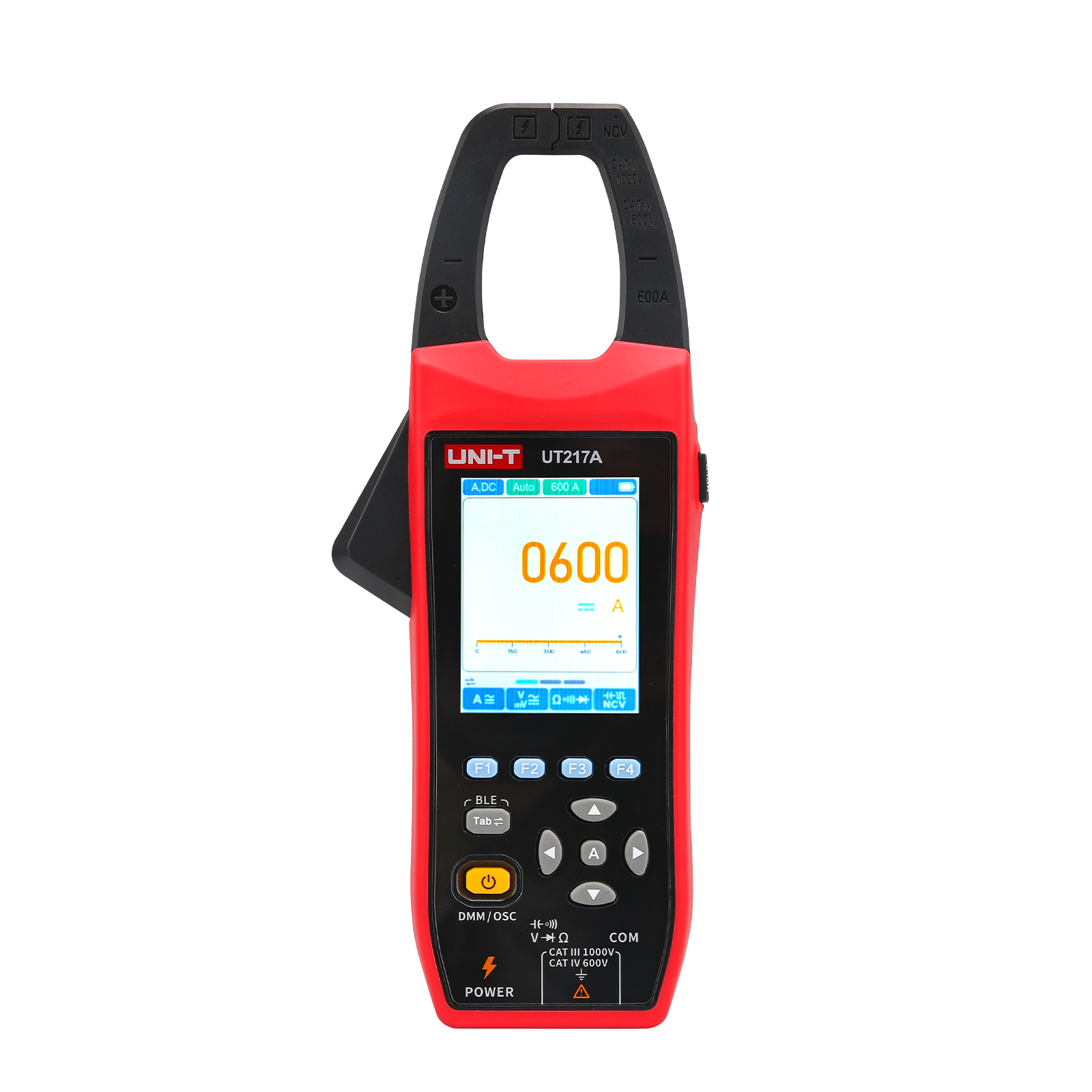 Осциллографические клещи UT217A