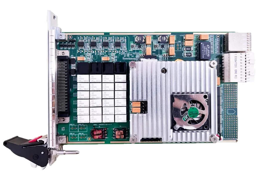 Анализатор шины MIL-STD-1553B PXIe с мультиканальной функцией 1M&4M