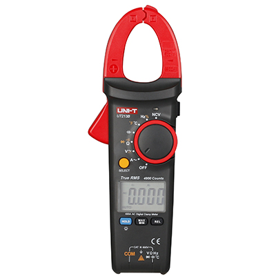Цифровые клещевые мультиметры серии UT213 B True RMS