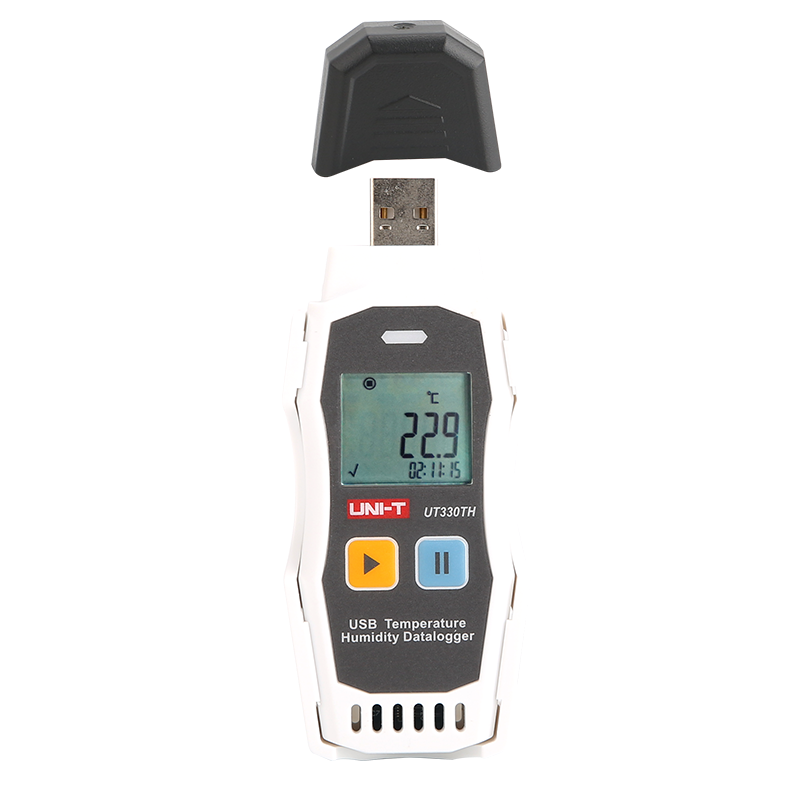 USB-регистратор температуры и влажности UT330TH