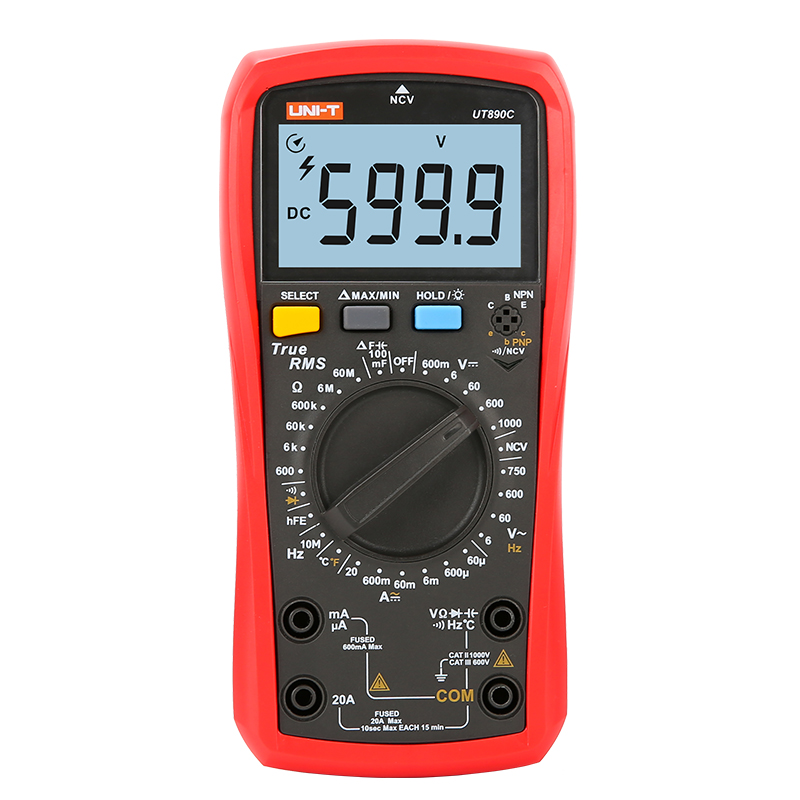 Цифровой мультиметр UT890C