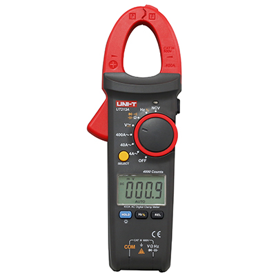 Цифровые клещевые мультиметры серии UT213 A True RMS