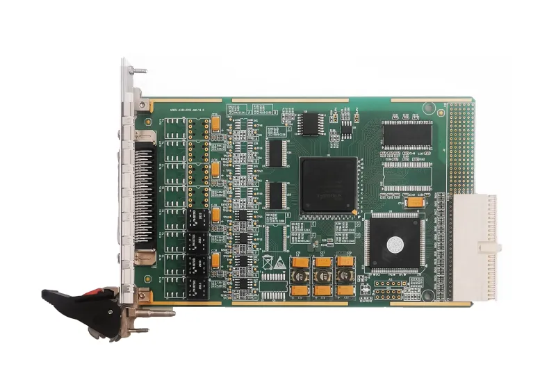 Двухканальный рабочий модуль MIL-STD-1553B