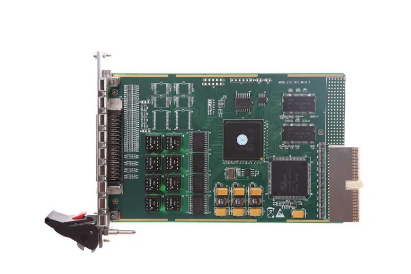 Модуль с функциями 1 Мбит/с для одного канала по стандарту MIL-STD-1553B с множественными функциями