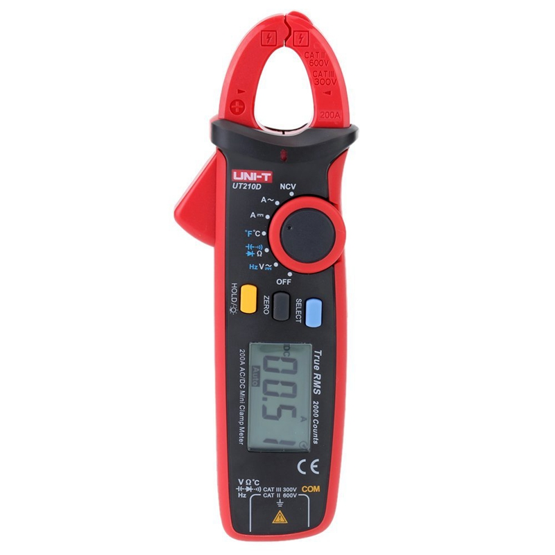 Цифровые токоизмерительные клещи UT210D