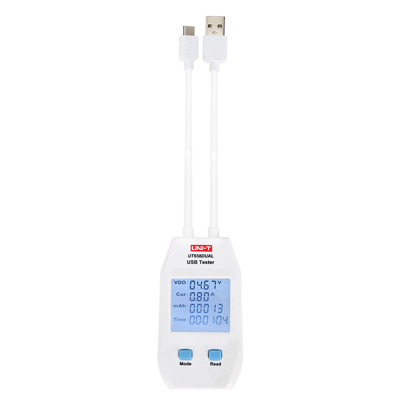 USB-тестер UT658DUAL