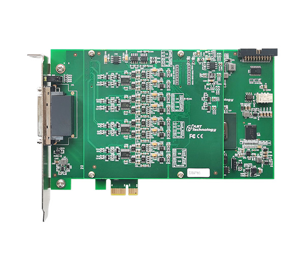 Многофункциональная плата сбора данных PI-PCIe-9782B