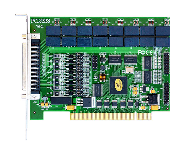 Многофункциональная плата сбора данных PCI2323