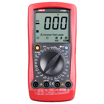 Цифровой мультиметр UT58A