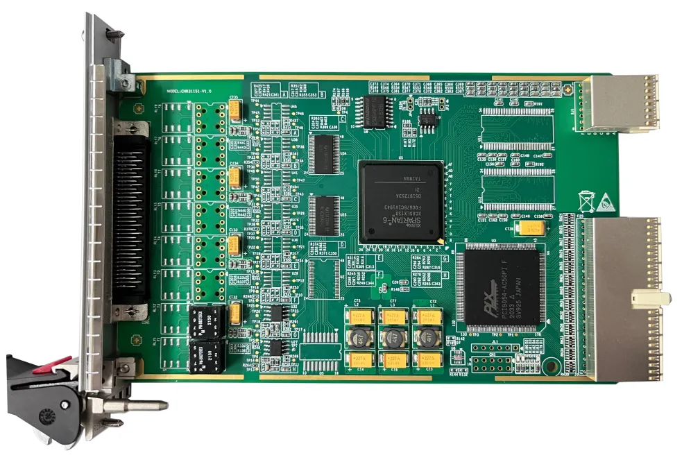 Модуль с функциями 1 Мбит/с и 4 Мбит/с на шине PCIe по стандарту MIL-STD-1553B (1/2/4 канала)