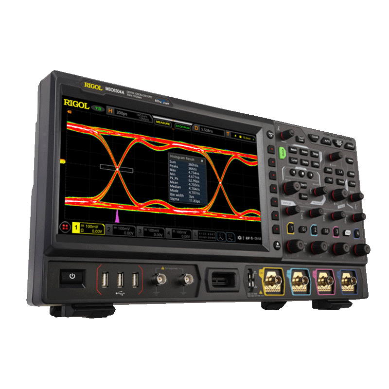 Осциллограф MSO8000A: 3ГГц, 10ГСа/с — для цифровых сигналов
