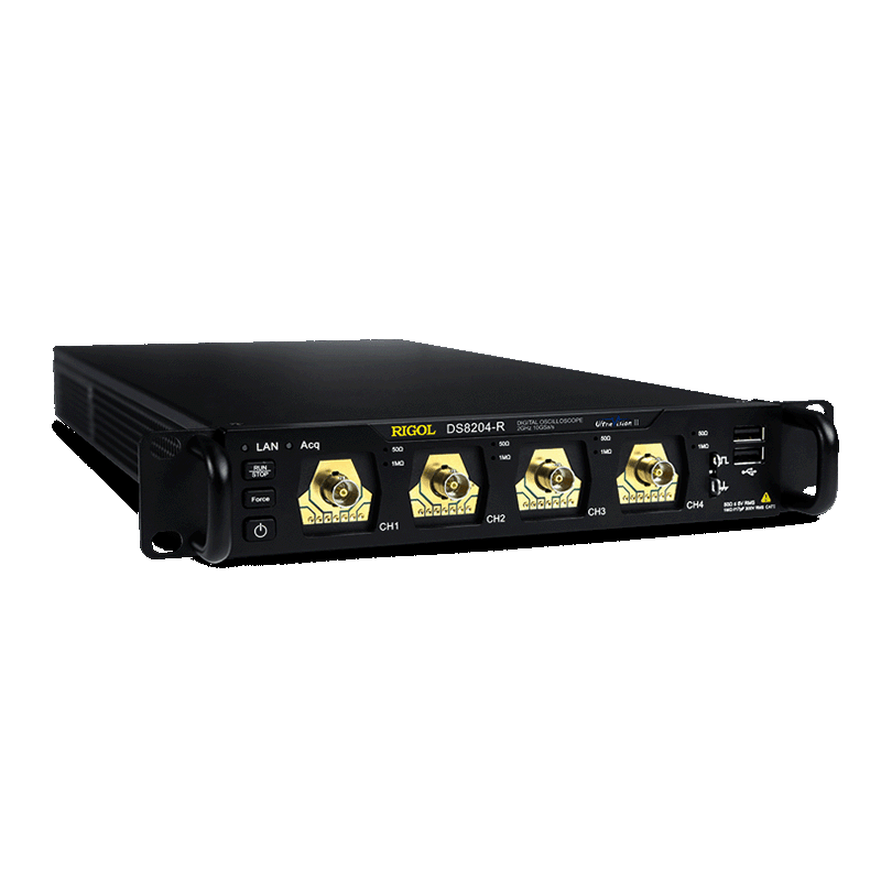 Осциллограф DS8000-R: 2ГГц, 10ГСа/с — для промышленной автоматизации