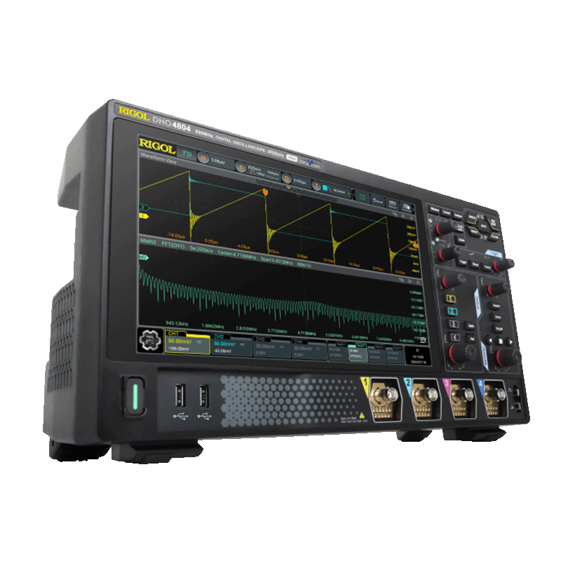 Осциллограф DHO4000: 800МГц, 12бит — для слабых сигналов