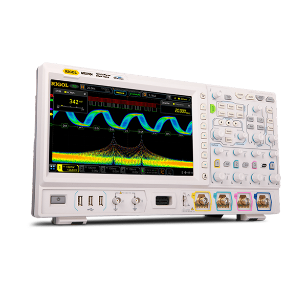 Осциллограф MSO/DS7000: 500МГц, 10ГСа/с — для встроенных систем